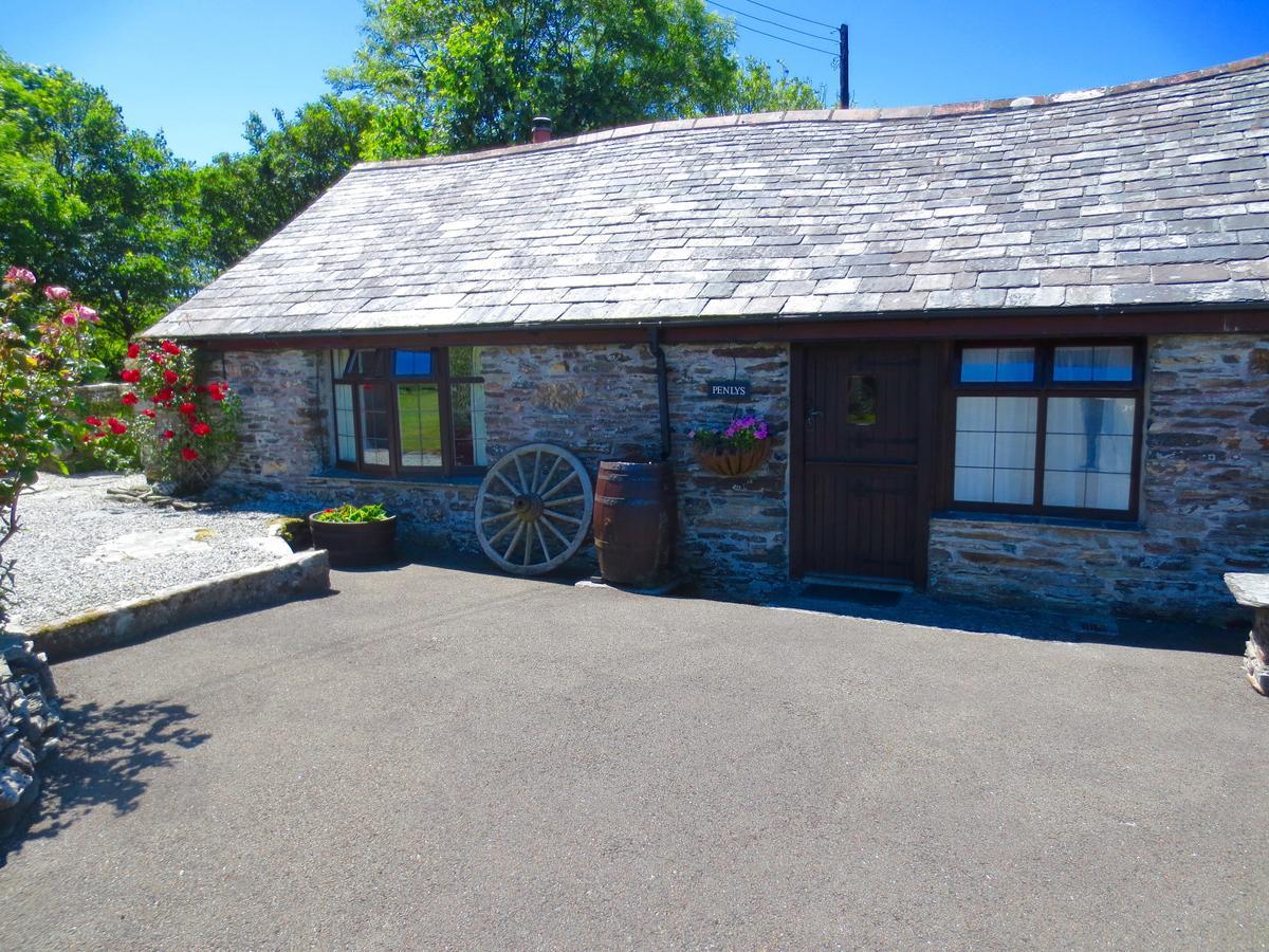 Penlys Cottage Boscastle Exterior photo